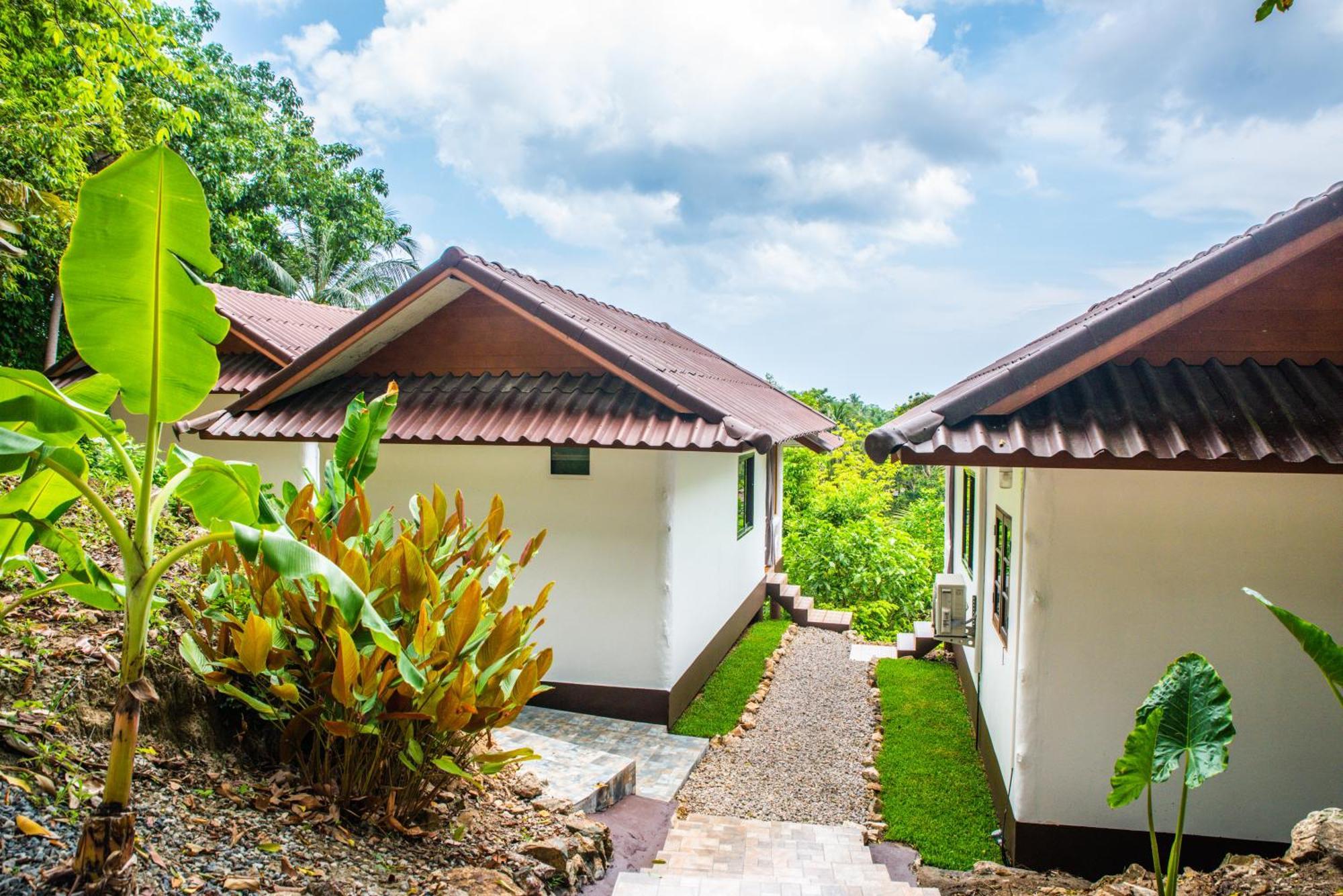 Kalani Bungalows, Хаад Яо Экстерьер фото